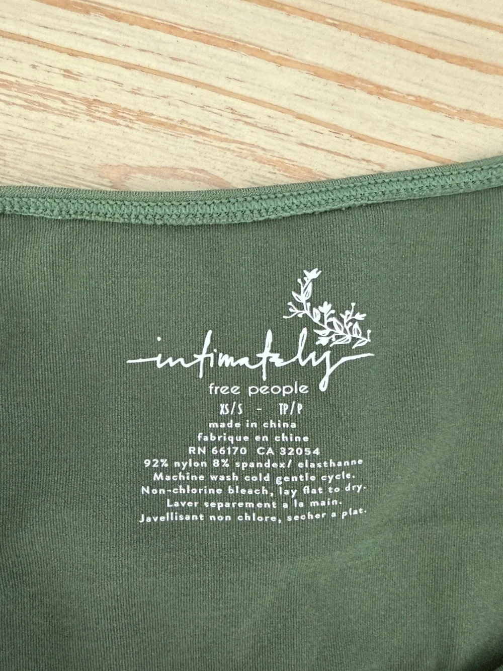 Free People Cropped Tank